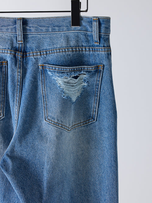【 予約:11月中旬 】LOOSE FIT FLARE PT /Y254-31131